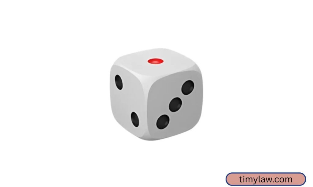 Standard Game Die