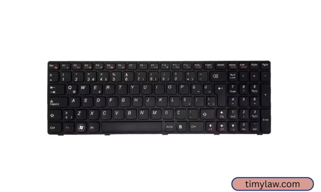 Standard Laptop Keyboard