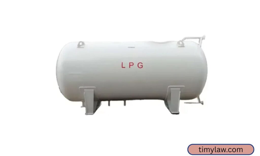 Standard Propane Tank