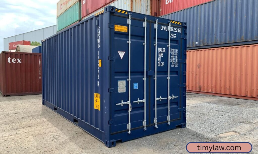 Standard Shipping Containers
