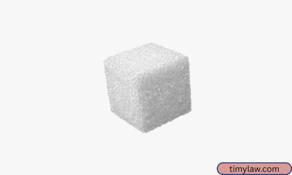 Sugar Cube Measuring 1 Inch