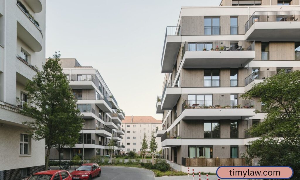 Tall Apartment Complex