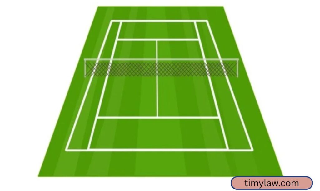 Tennis Court (Slightly Longer, Not Shorter)