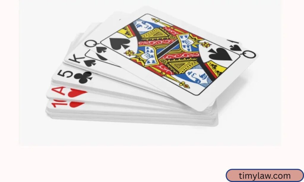 Three Decks of Playing Cards