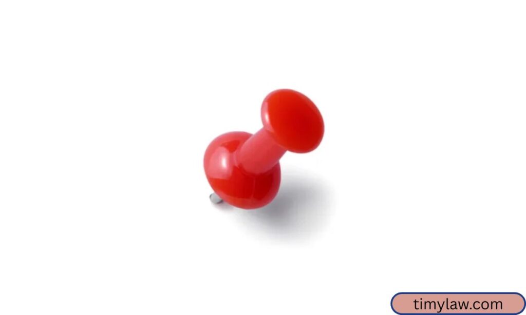 Thumbtack or Push Pin