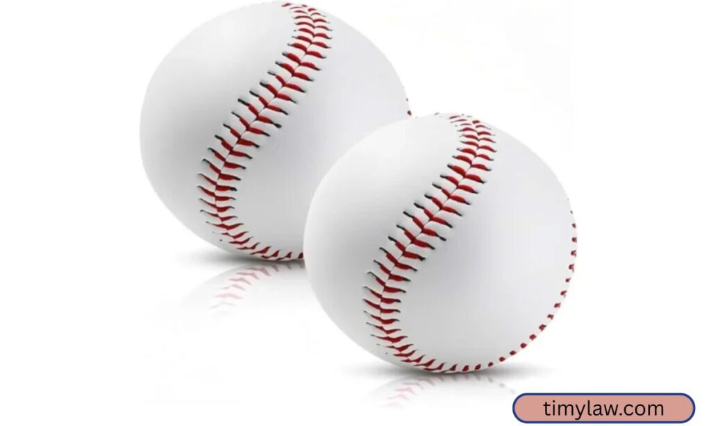 Two Baseballs Weigh 10 Ounces