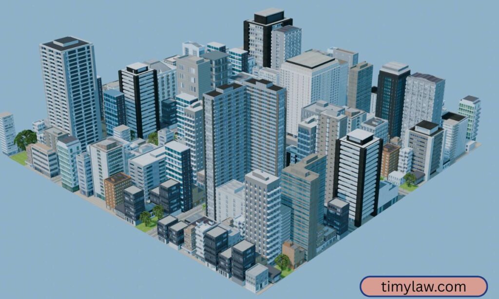 Two City Blocks