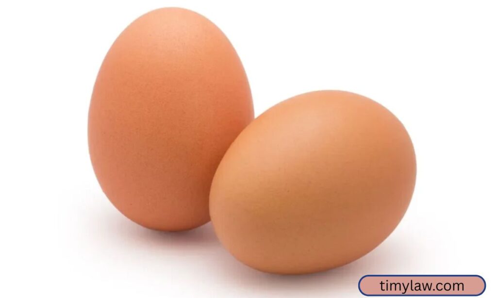 Two Large Eggs