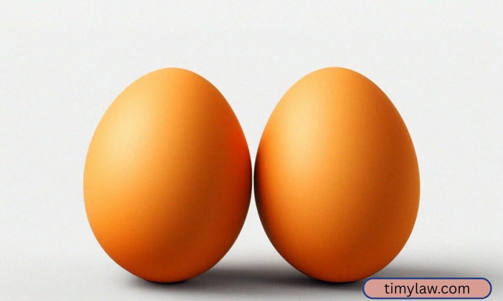 Two Large Eggs