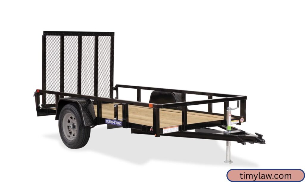 Utility Trailer (Medium Measure 15 Feet Long Size)