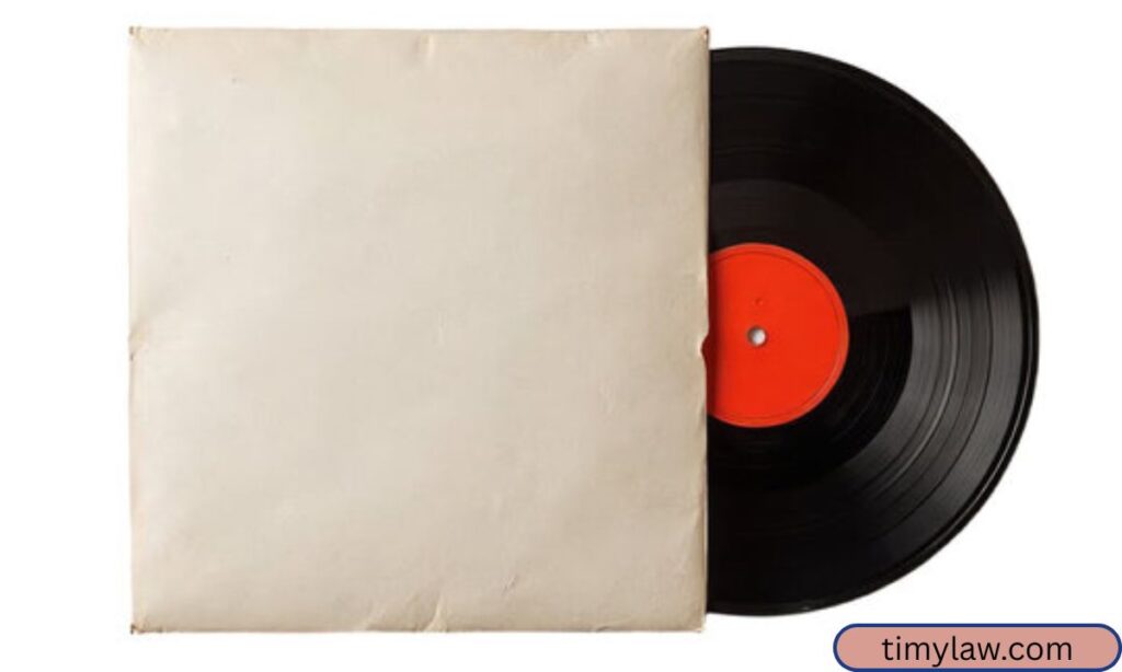 Vinyl Record with Sleeve