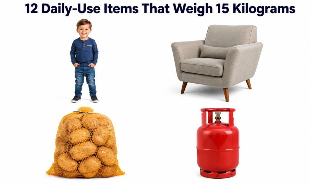 Weigh 15 Kilograms