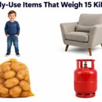12 Daily-Use Items That Weigh 15 Kilograms