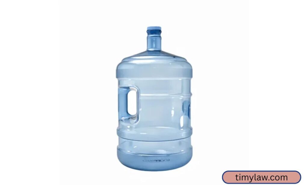 15-Liter Water Container (Filled)