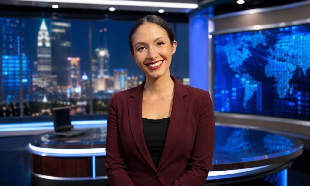 Ali Bauman (US Journalist)
