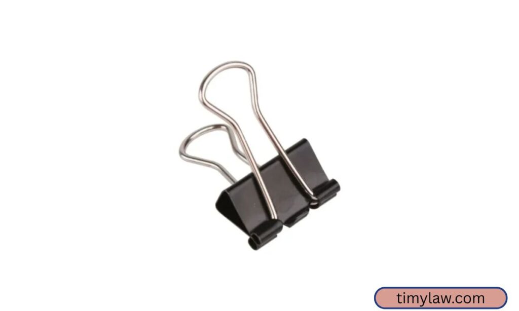 Binder Clip (Small Size)