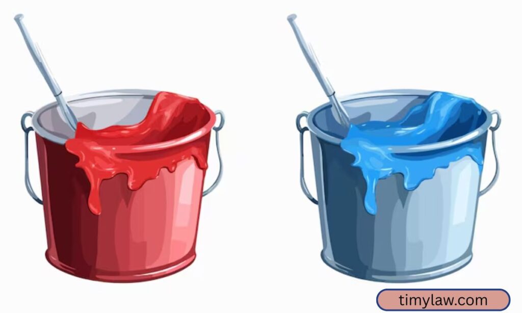 Bucket of Paint (Large