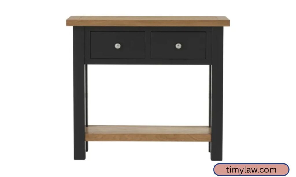 Compact Console Table