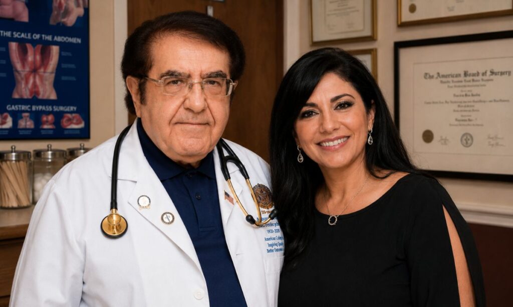 Delores Nowzaradan and Dr. Now Today
