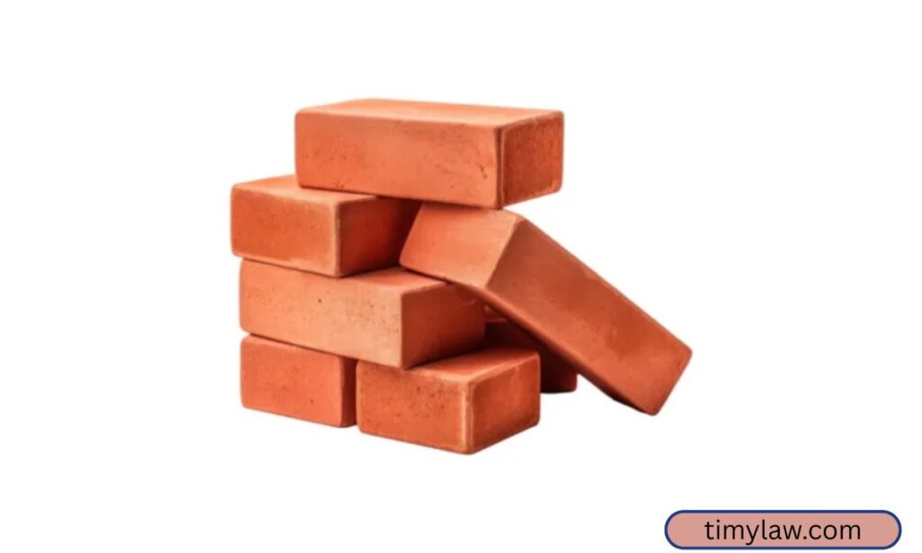 Four to Five Standard House Bricks