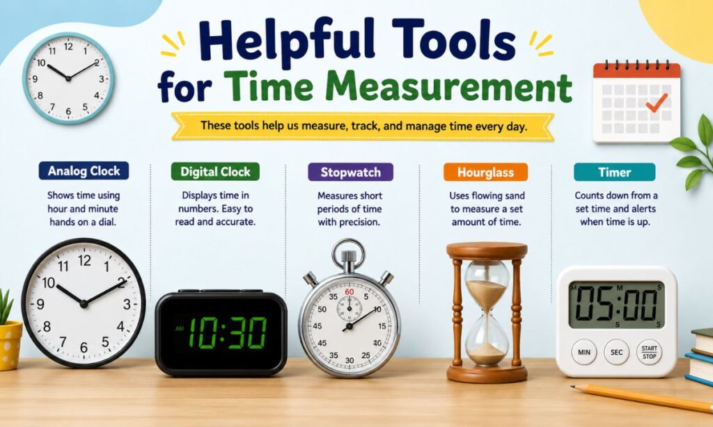 Helpful Tools for Time Measurement