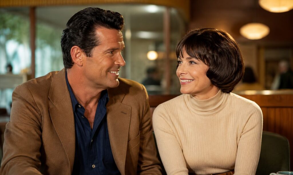 How Lois Clarke Met James Garner
