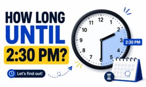 Until 2:30 PM