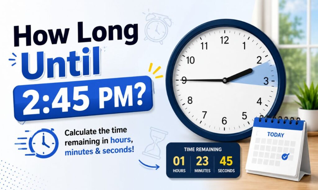 Until 2:45 PM