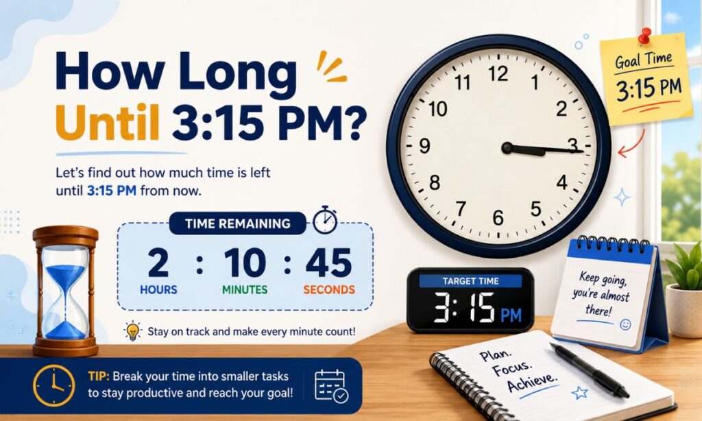 Until 3:15 PM