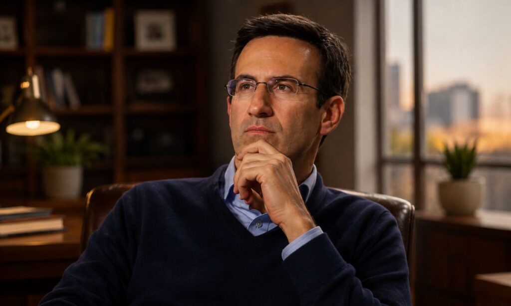 Is Peter Orszag Bald