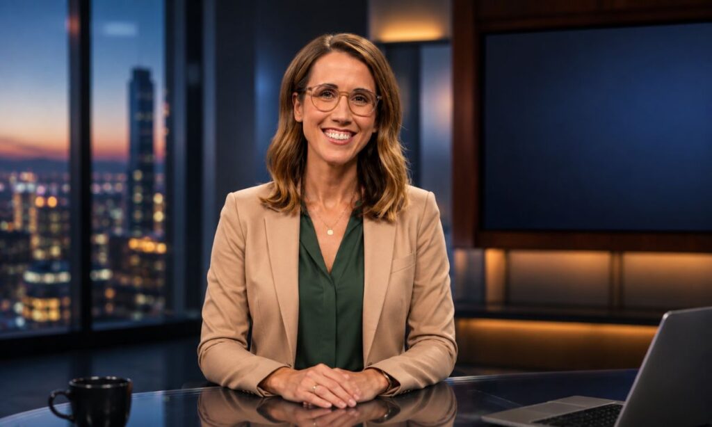 Maggie Vespa American Journalist