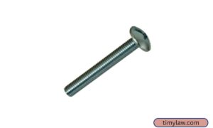 Medium Machine Screw