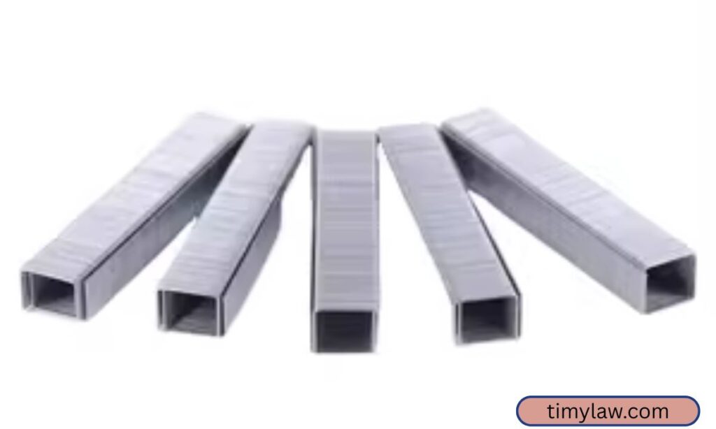 Standard Staple (Before Bending)