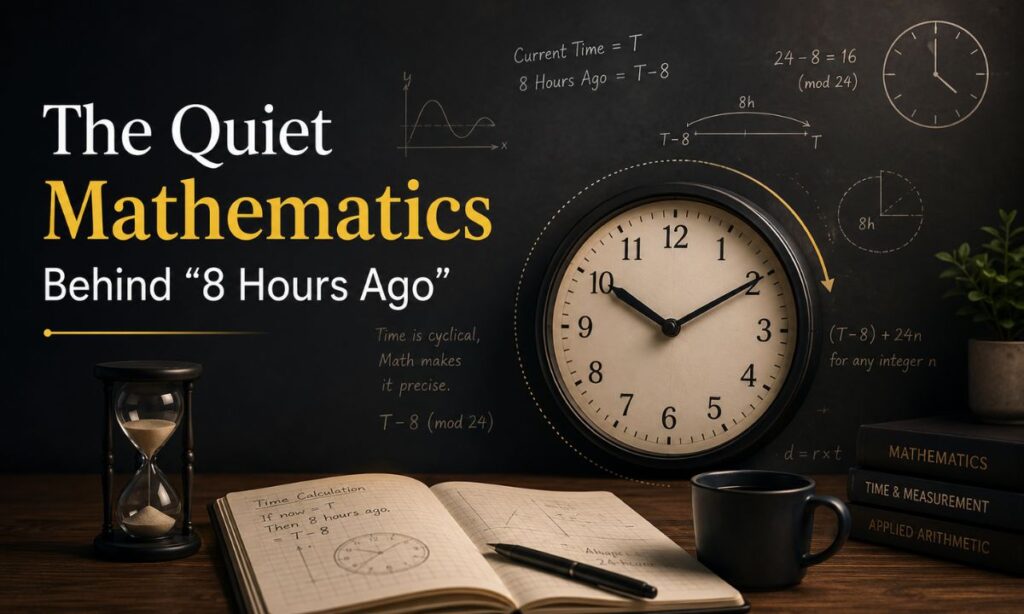 The Quiet Mathematics Behind “8 Hours Ago”