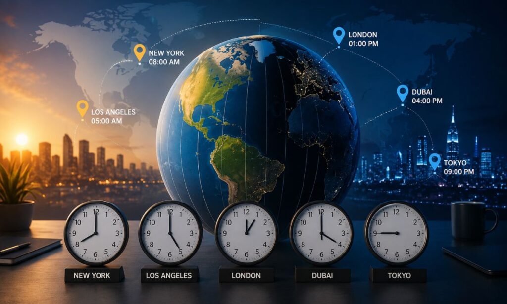 Time Zones Matter More Than You Think