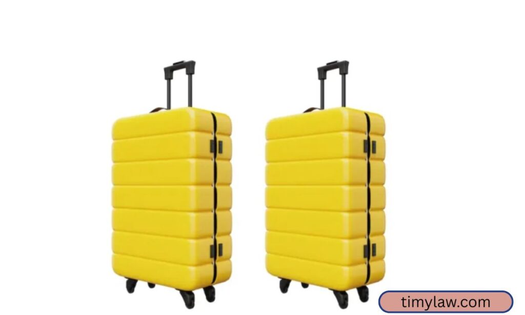 Two Suitcases (Standard Checked Weight)