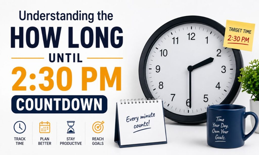 Understanding the How Long Until 230 PM Countdown