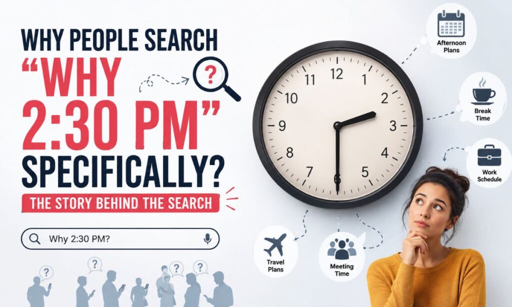 Why 230 PM Specifically The Story Behind the Search