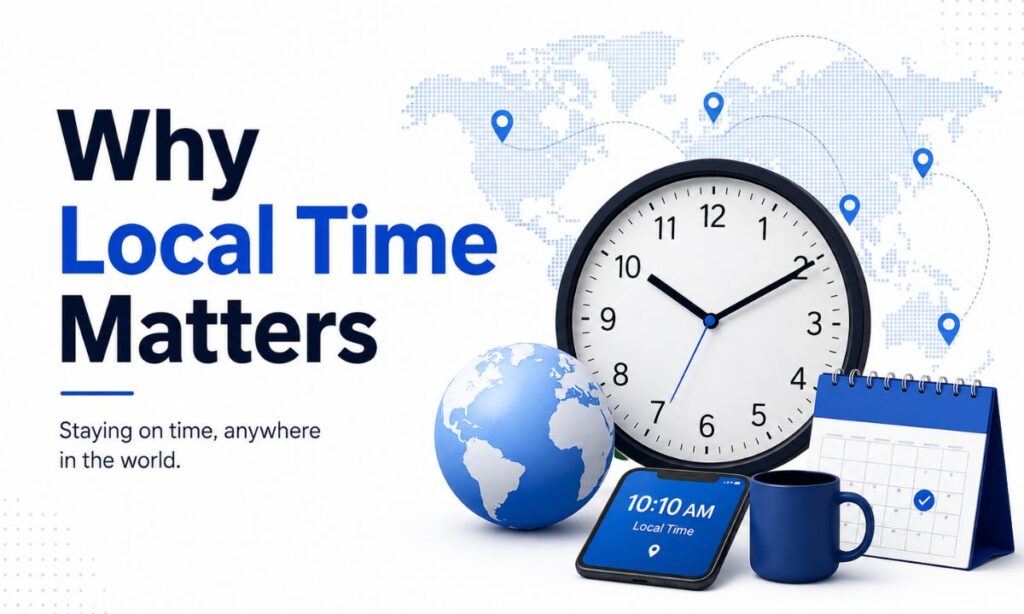 Why Local Time Matters