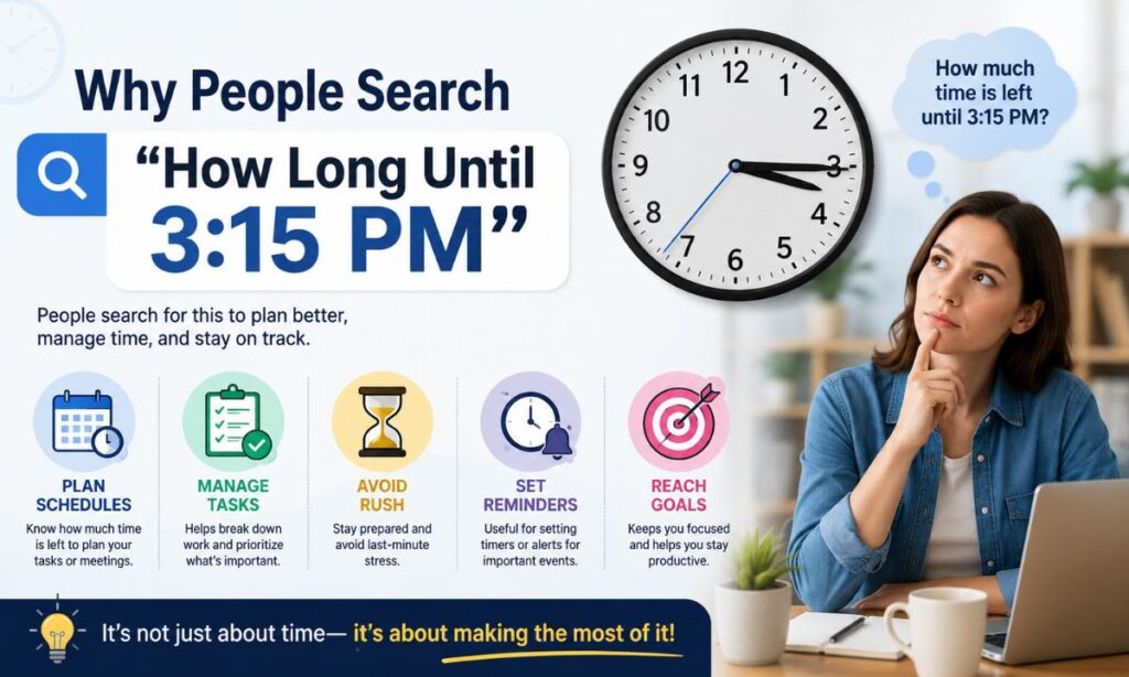 Why People Search How Long Until 315 PM
