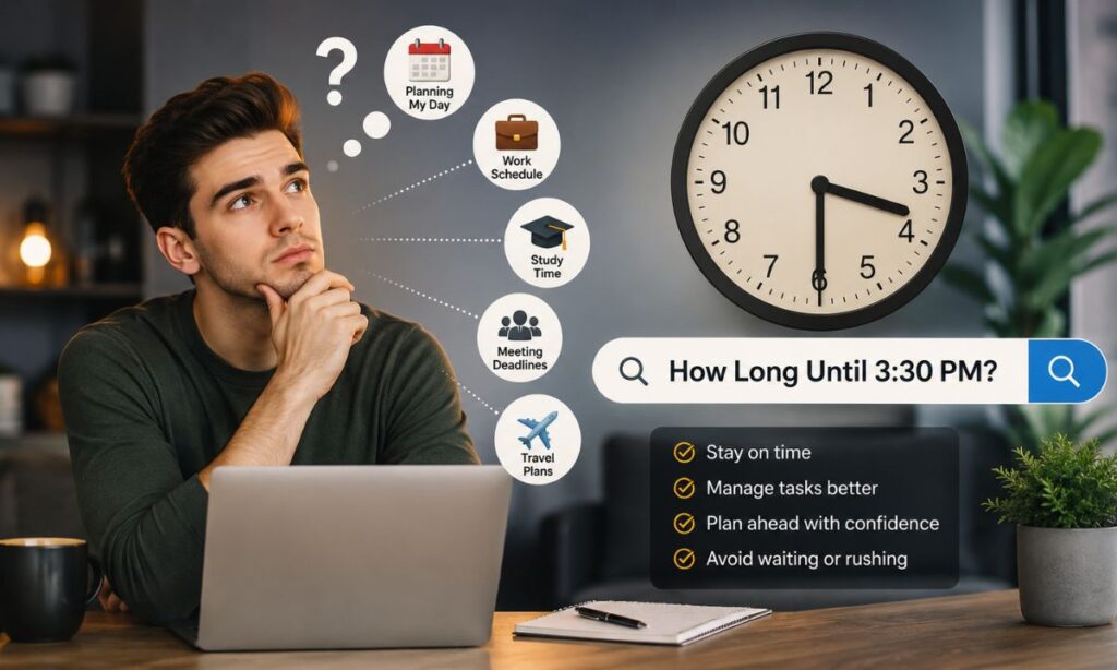 Why People Search How Long Until 330 PM