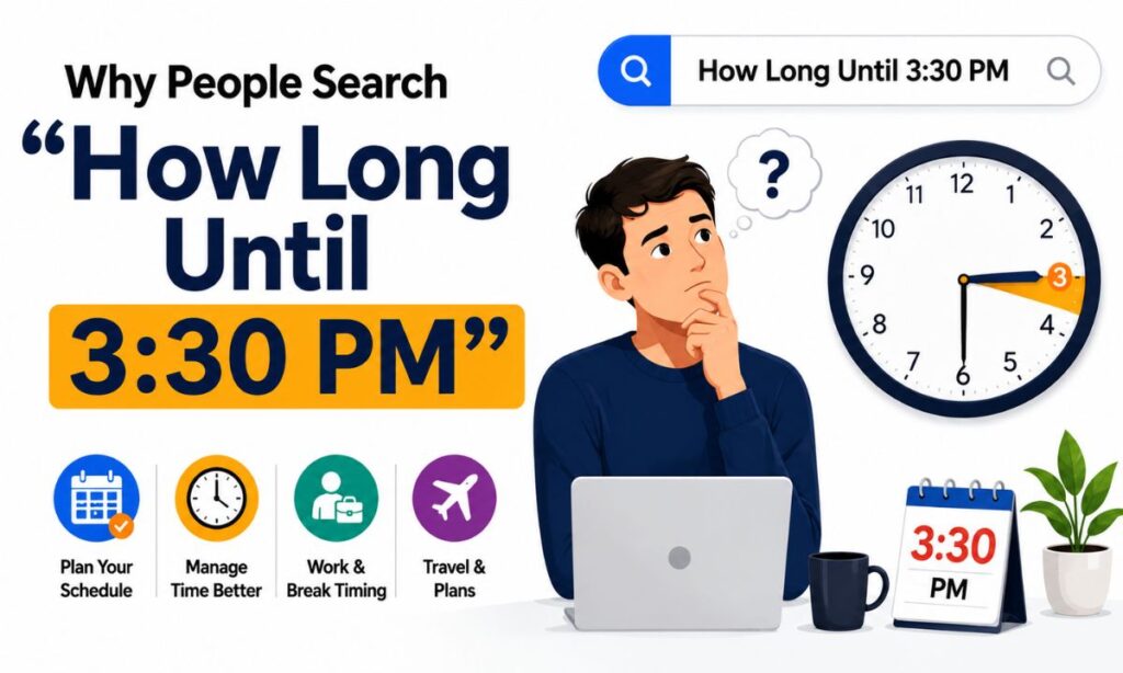 Why People Search “How Long Until 330 PM”