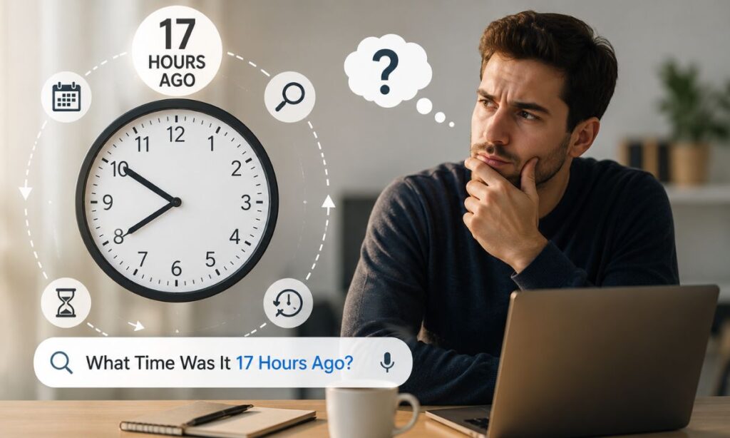 Why People Search What Time Was It 17 Hours Ago