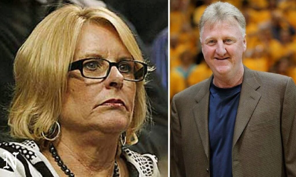 Janet Condra Relationship With Larry Bird