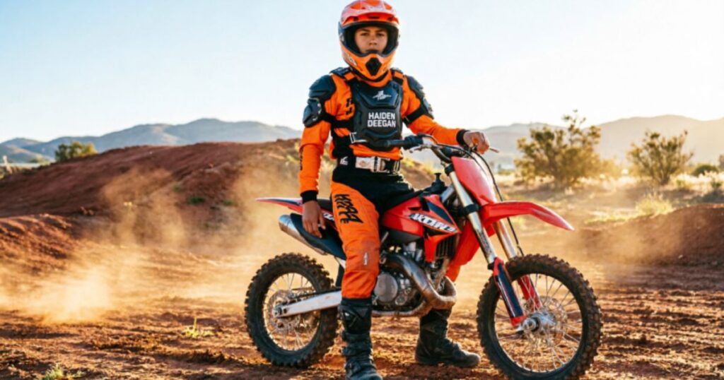 Haiden Deegan Early Life and Background