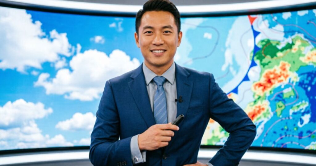 What Makes Adam Klotz a Popular Weather Presenter