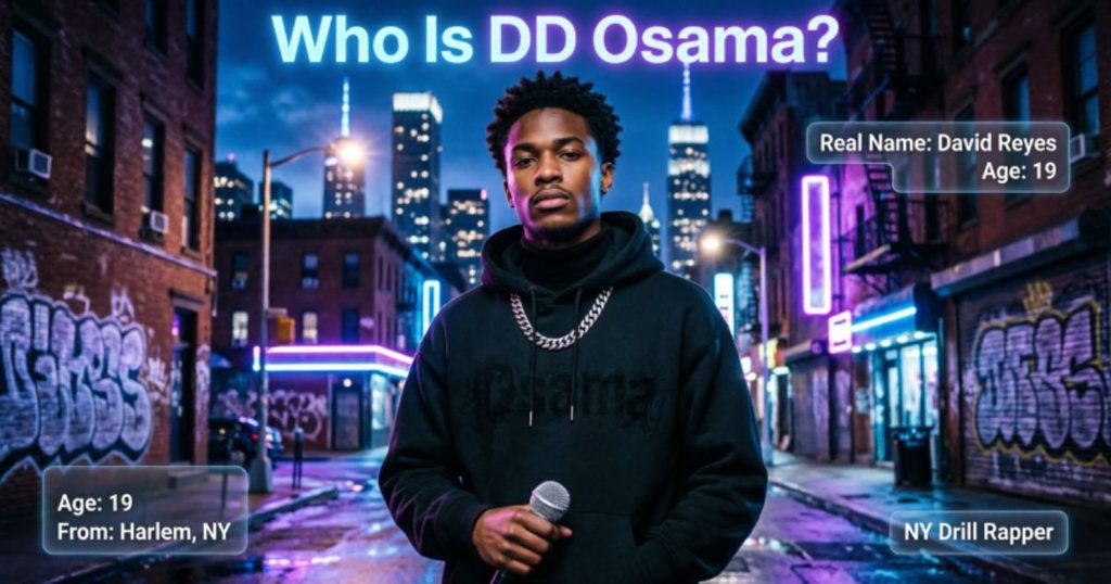 Who Is DD Osama